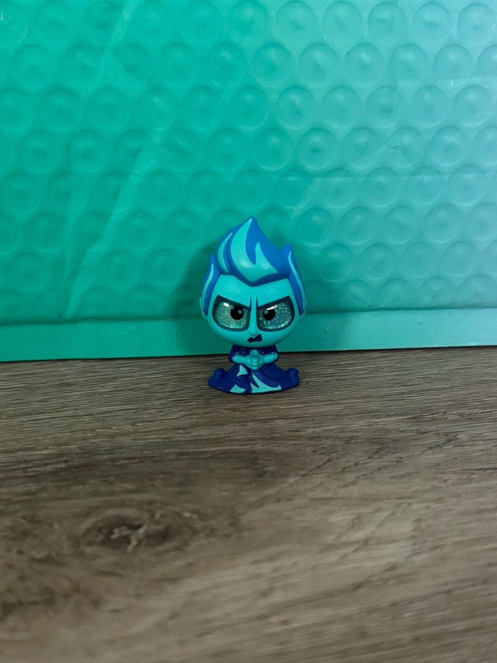 Disney Doorables Neon Pop Hades Hercules Rare Figure